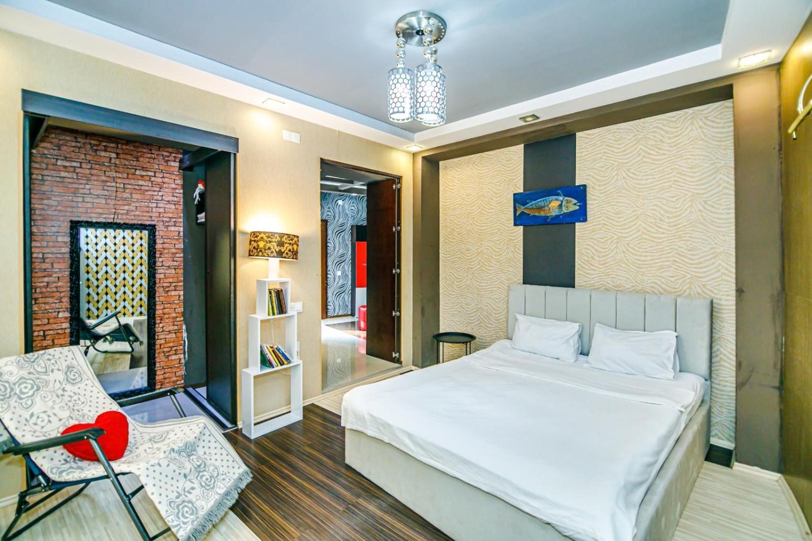Old City Escape -One Bedroom バクー エクステリア 写真