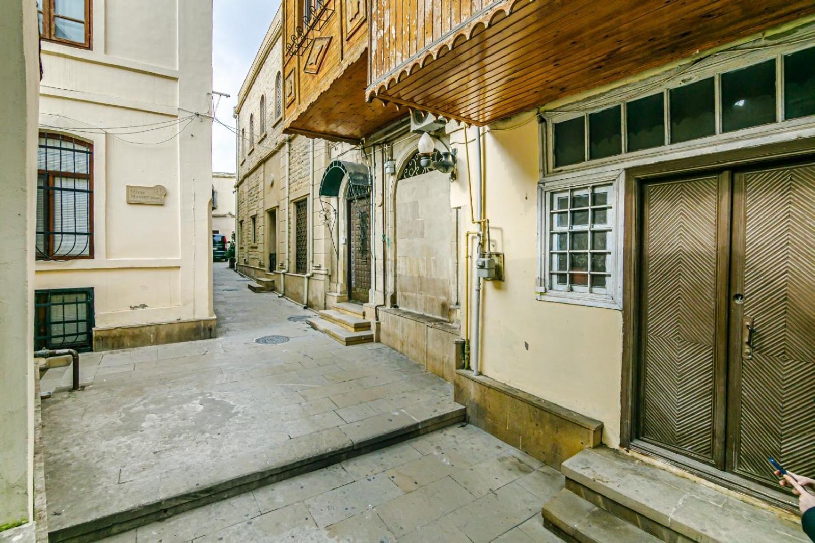 Old City Escape -One Bedroom バクー エクステリア 写真